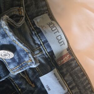 Levi's Blue Boot Cut Jeans